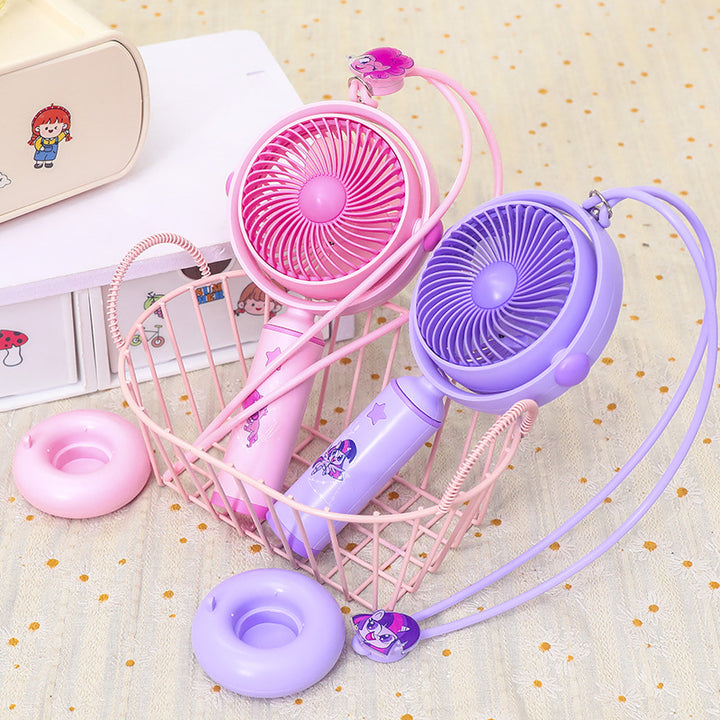 Ladies portable handheld fan in creative animal design Stornfield
