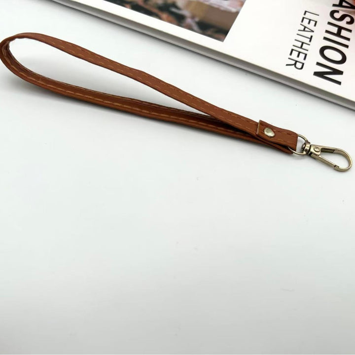 Durable Leather Keychain Stornfield