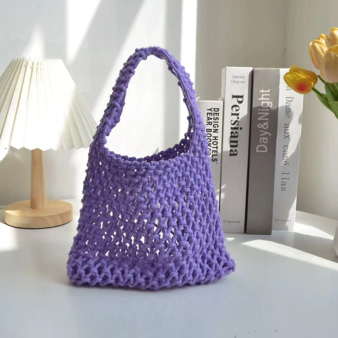 Sustainable net handbag Stornfield