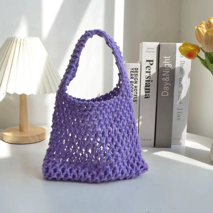 Sustainable net handbag Stornfield