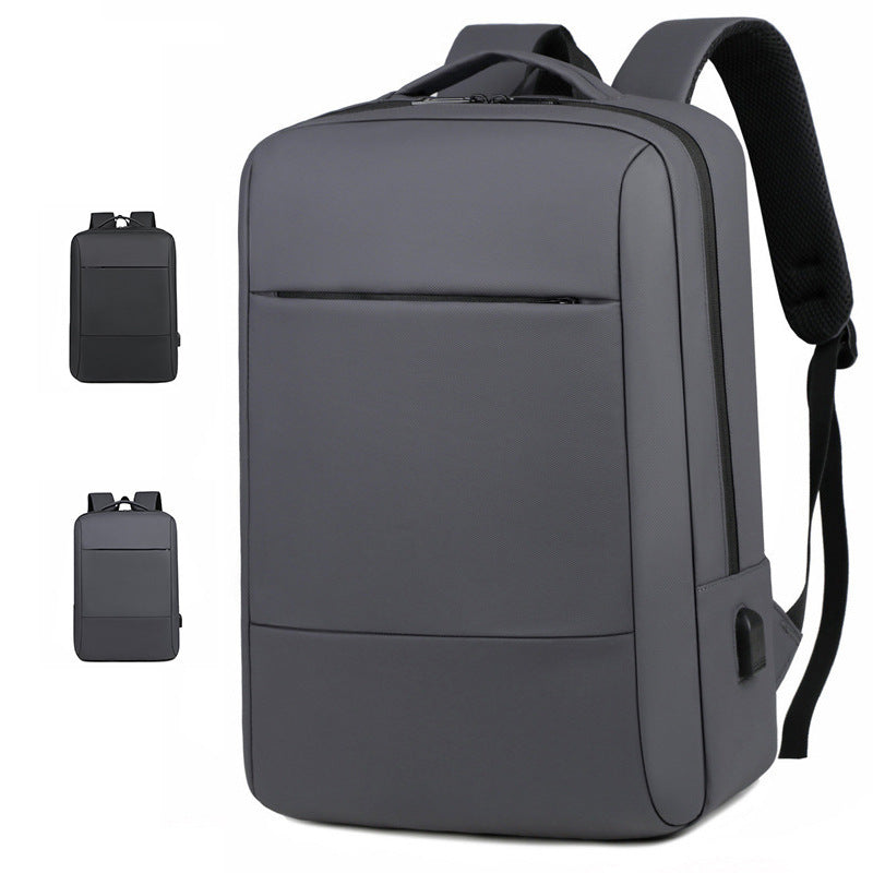 Elegant Laptop Backpack with Organized Compartment System Stornfield