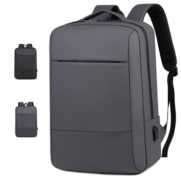Elegant Laptop Backpack with Organized Compartment System Stornfield