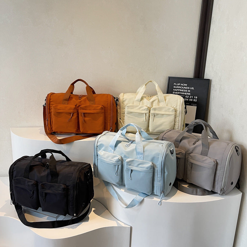 Multifunctional Sports Duffel Bag With Expandable Design Stornfield