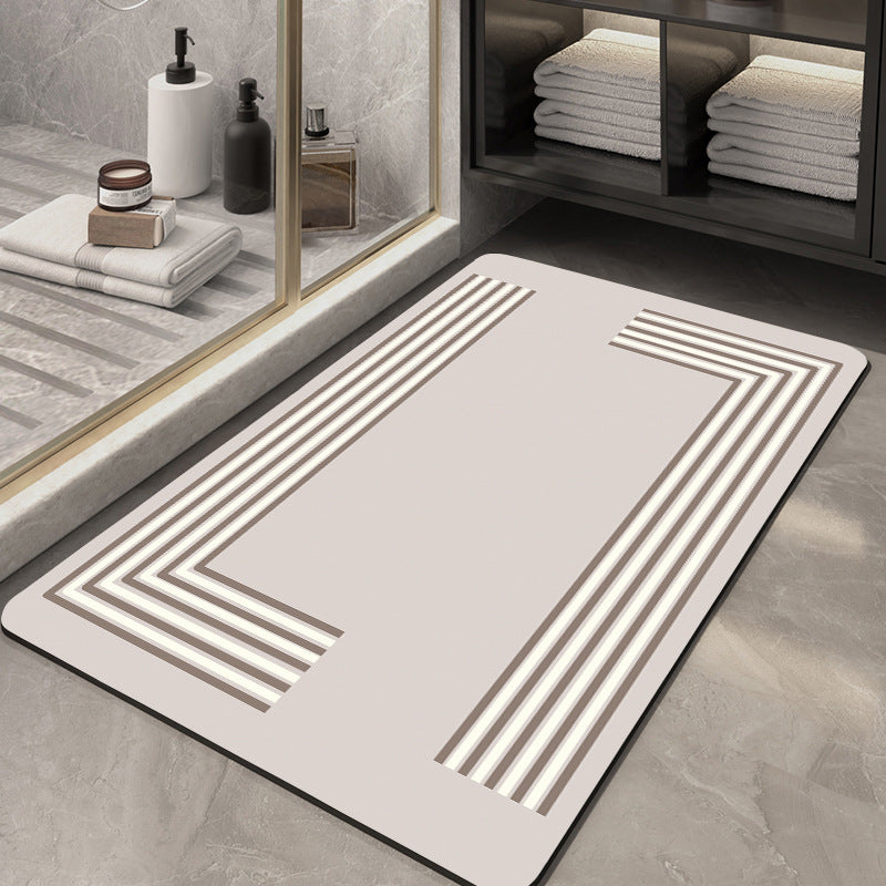 Stylish Modern Bathroom Mat Stornfield