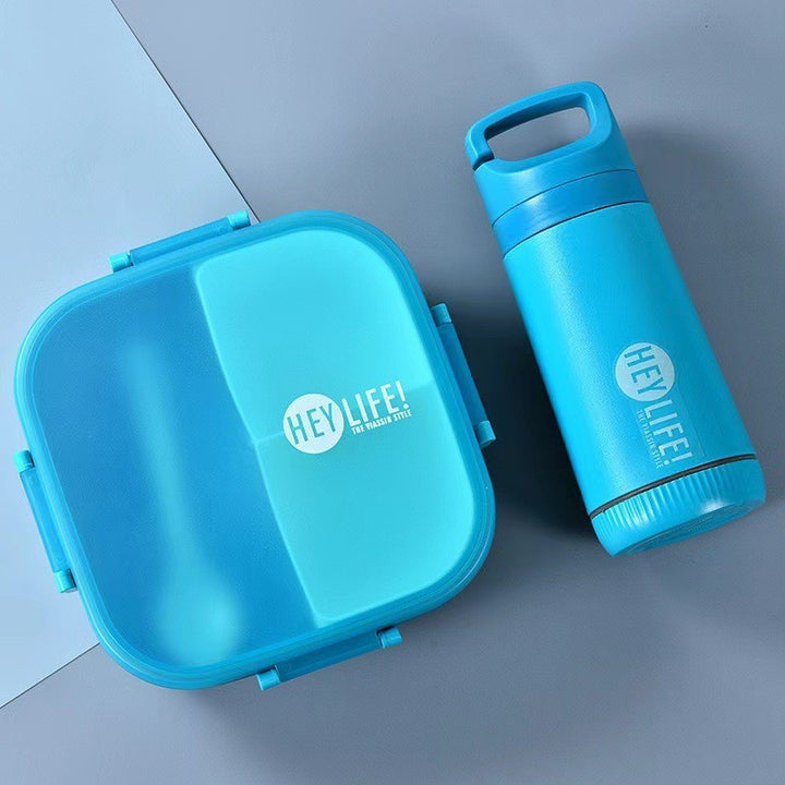 Leak-Proof Food Storage and Beverage Container Set