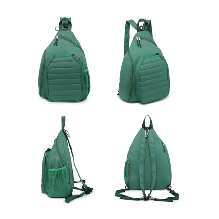 Practical sports backpack with insulated cooler box Stornfield