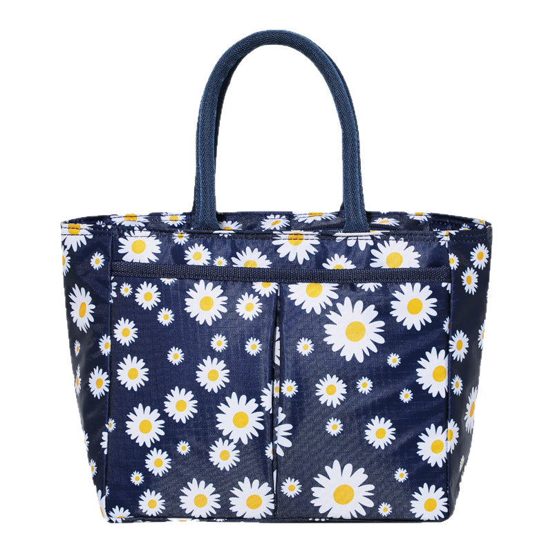 Stylish Floral Print Tote Bag Stornfield