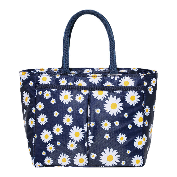 Stylish Floral Print Tote Bag Stornfield