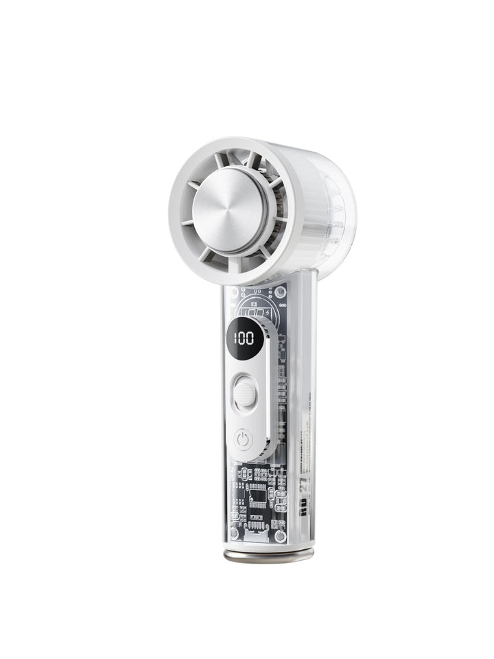 Women Portable Mini Fan with Multifunctional Touchscreen Stornfield