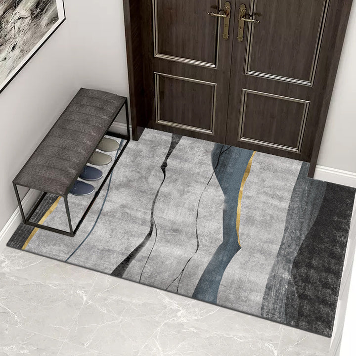 Geometric Patterned Area Mat Stornfield