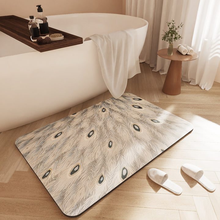 Stylish Non-Slip Bath Mat
