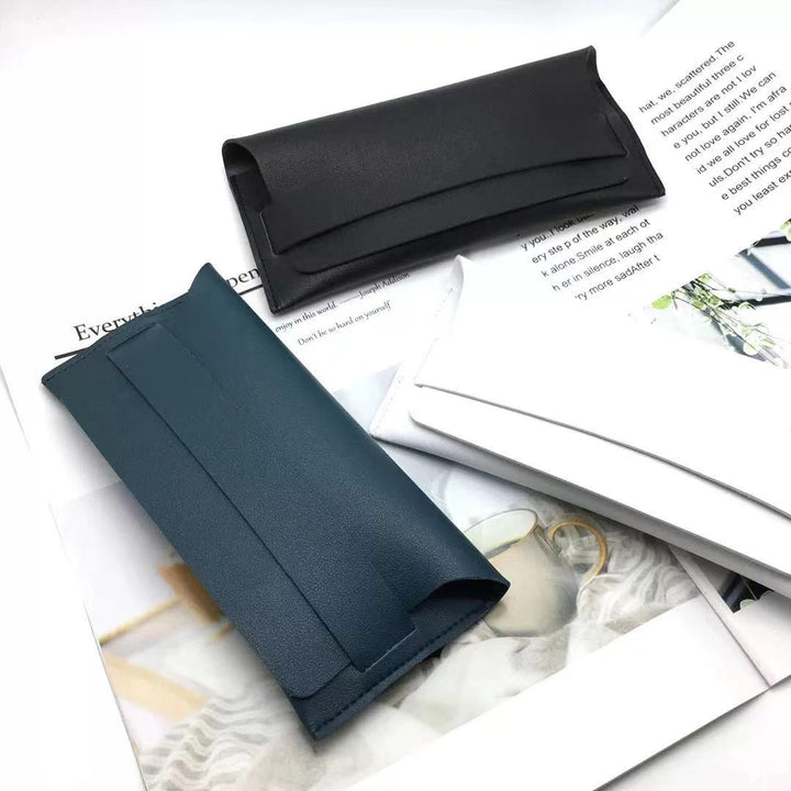 Foldable Synthetic Leather Sunglasses Case Stornfield