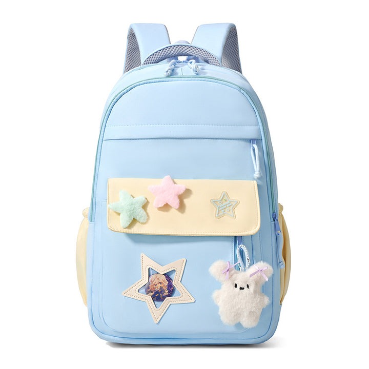 Fashionable backpack with unique applications Stornfield