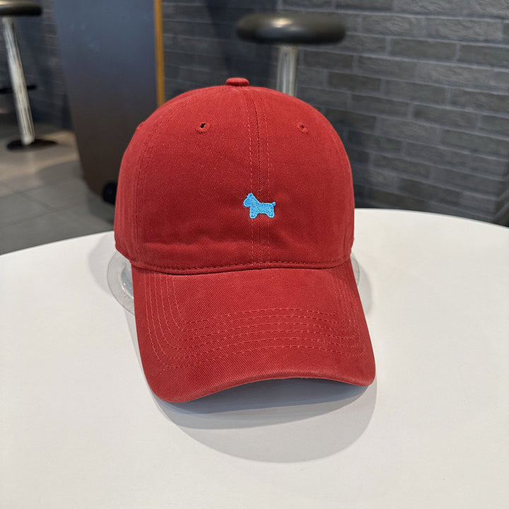 Men's Casual Embroidered Cotton Cap Stornfield