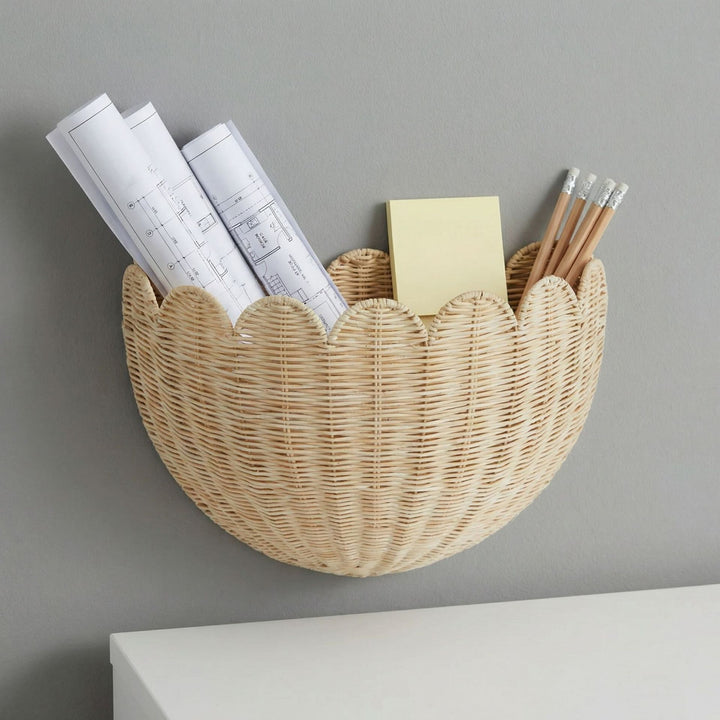 Wall basket for towels Stornfield