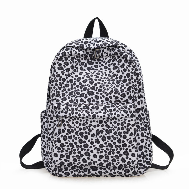 Stylish Backpack in Leopard Print Stornfield