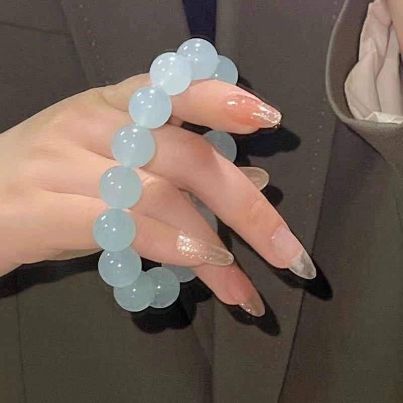 Natural Gemstone Stretch Bracelet Stornfield