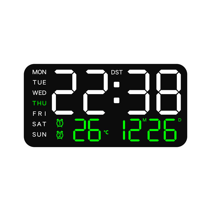 Digital Multifunction Desk Clock Stornfield