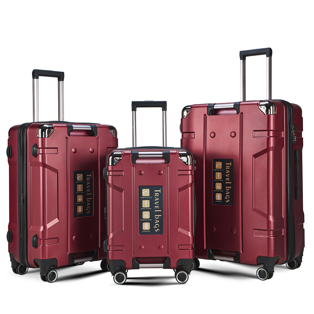 Unisex Versatile Hard Shell Luggage Set Stornfield