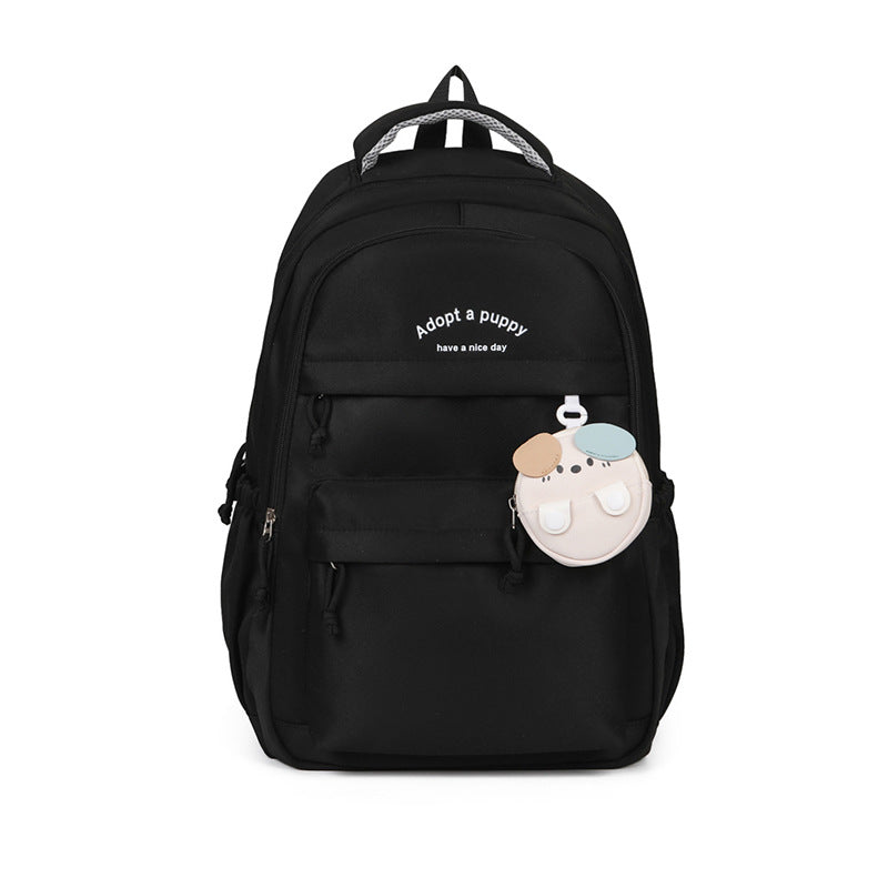 Playful Illustrated Animal Backpack Stornfield
