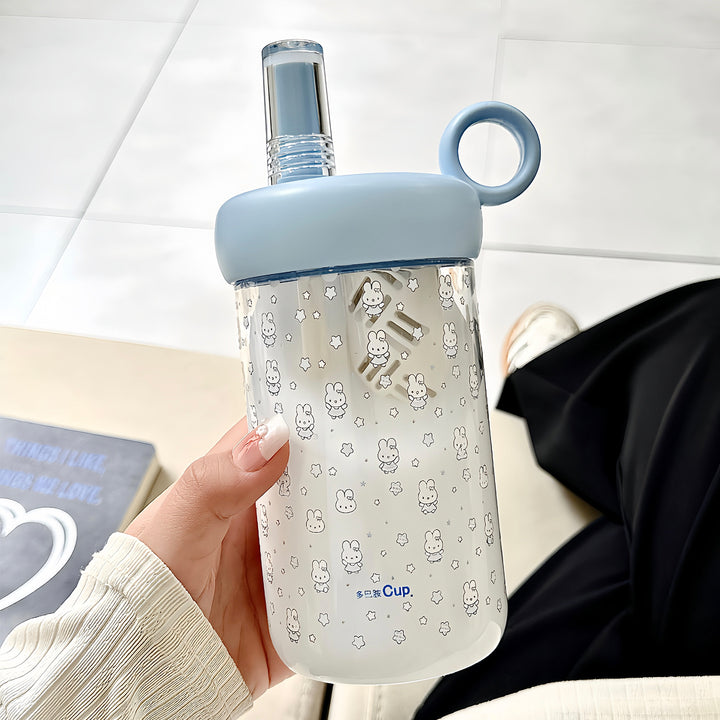 Ladies practical drinking bottle with cute animal motif Stornfield