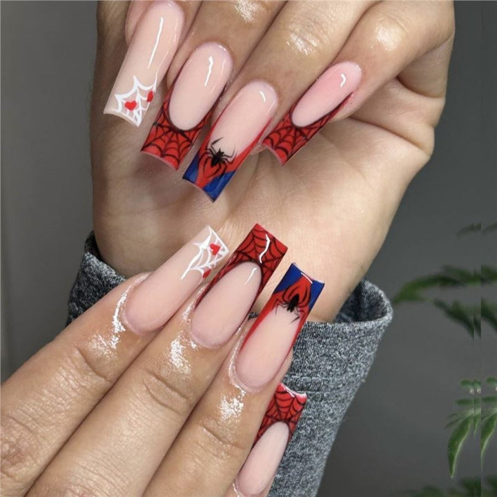 Thematic Graphic Nail Art Extensions Stornfield