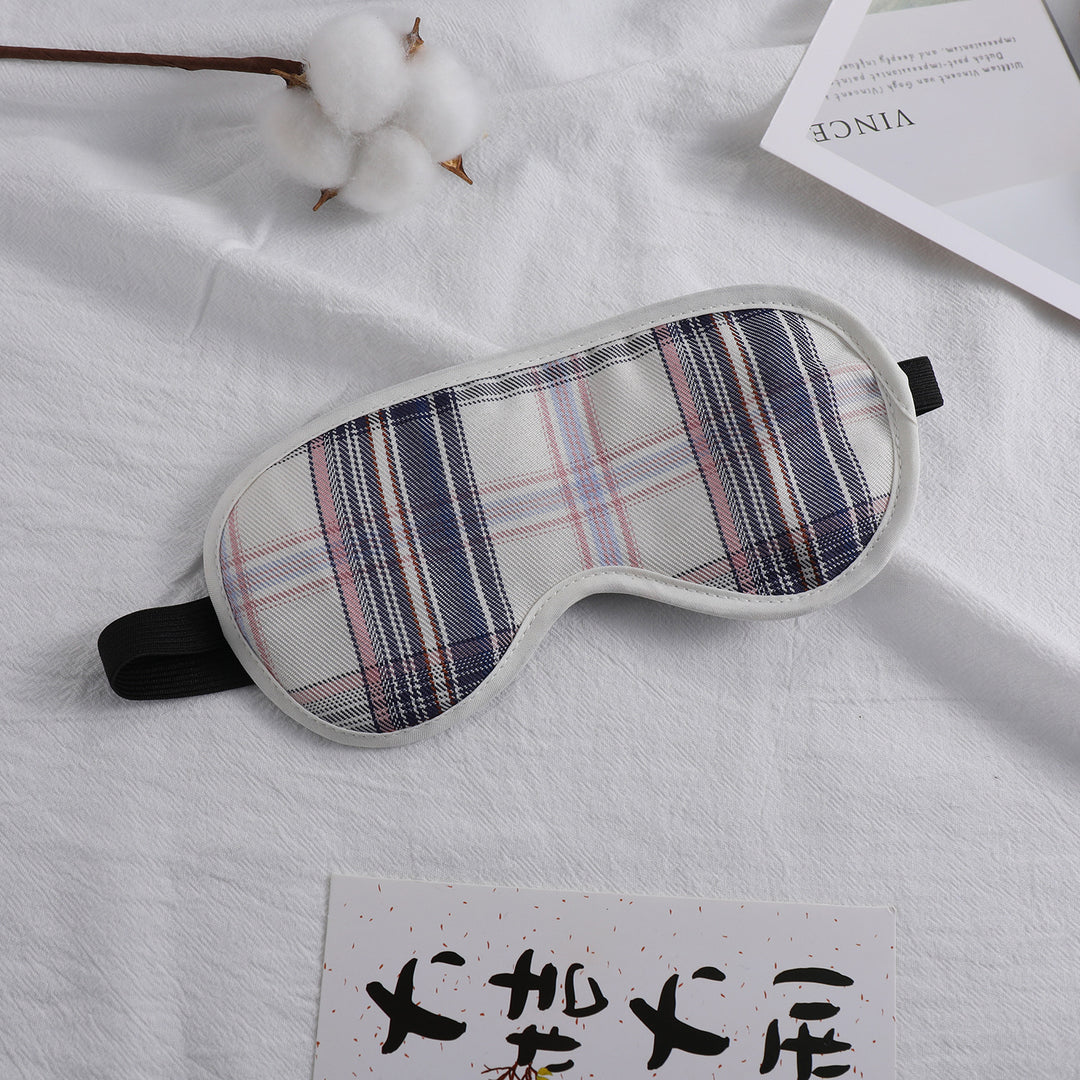 Unisex nan soft padded sleep mask with adjustable elastic band Stornfield