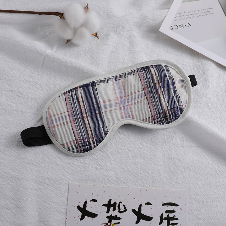Unisex nan soft padded sleep mask with adjustable elastic band Stornfield