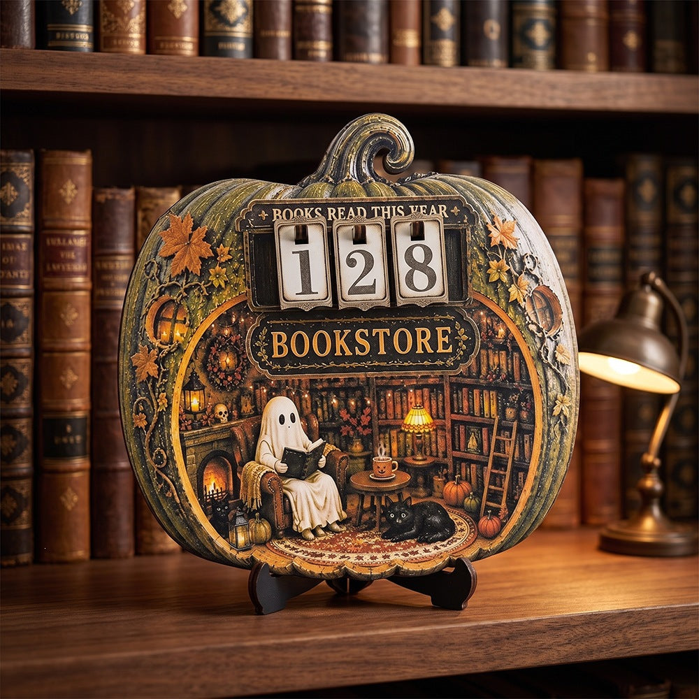 Decorative book counter Stornfield