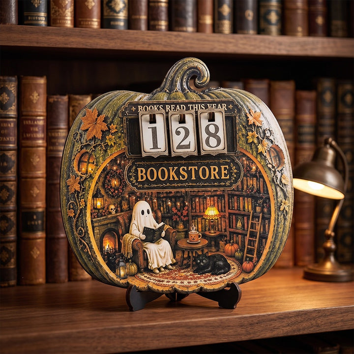Decorative book counter Stornfield
