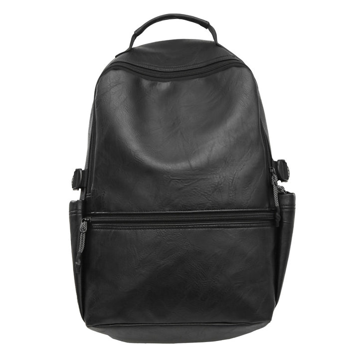 Vintage Leather Travel Backpack Stornfield