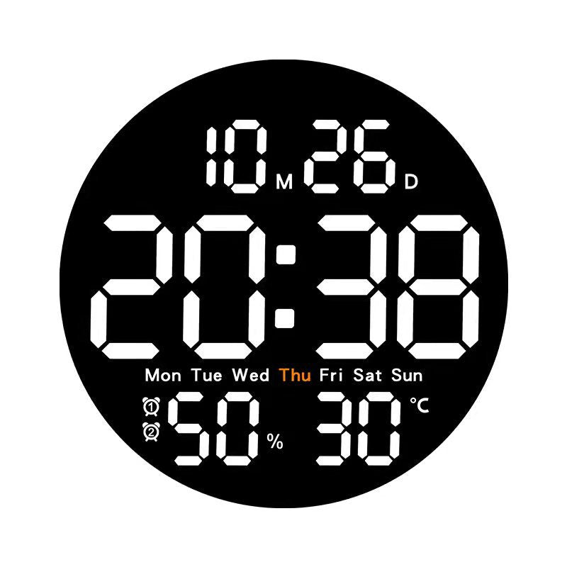 Digital Multifunction Alarm Clock with Temperature and Hygrometer Display Stornfield