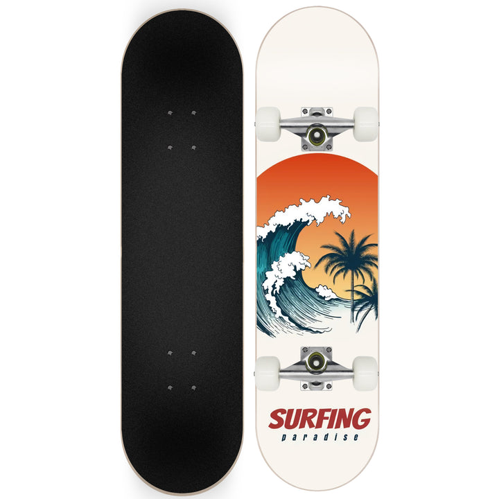 Skateboard with Galaxy Design Stornfield