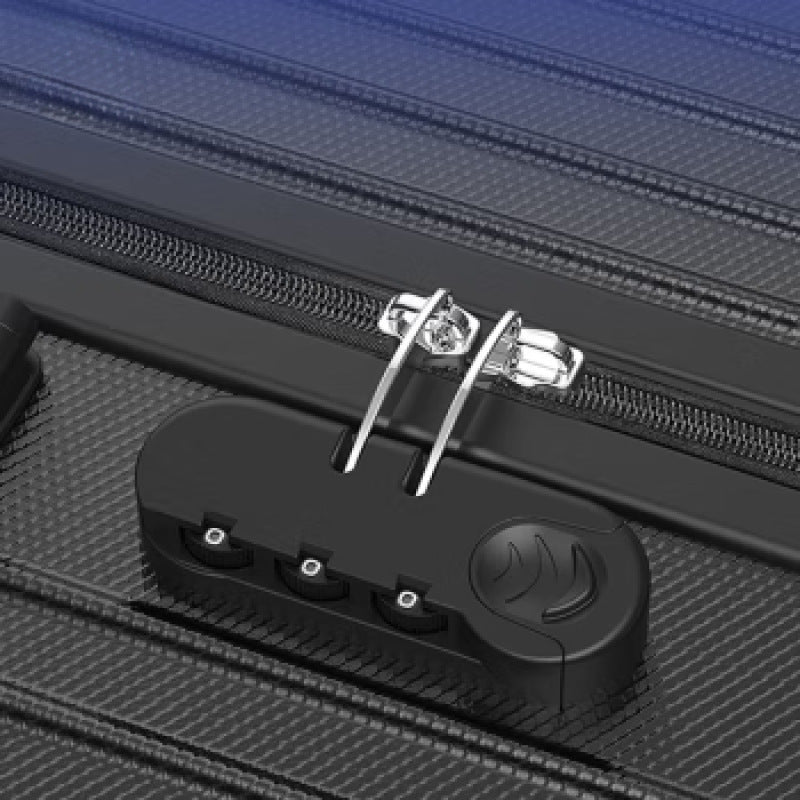 Unisex Textured Hard-Shell Luggage Stornfield