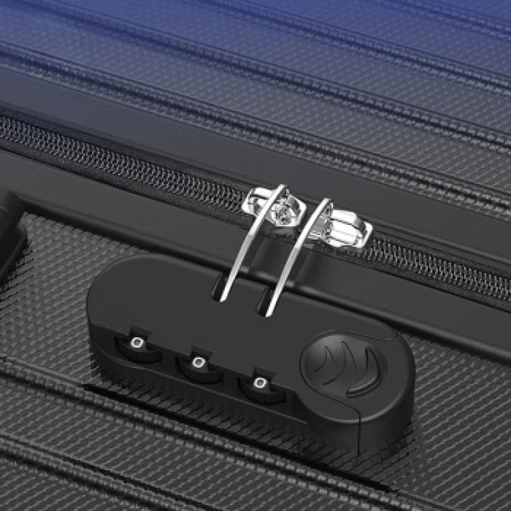 Unisex Textured Hard-Shell Luggage Stornfield