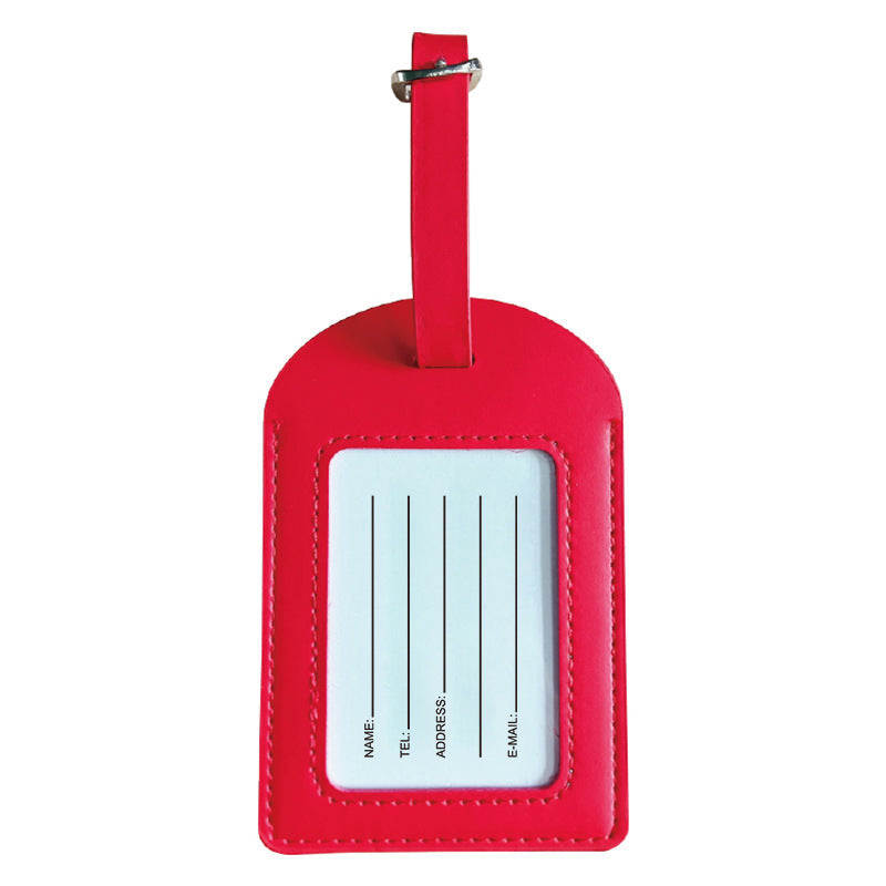 Stylish Leather Luggage Tag Stornfield