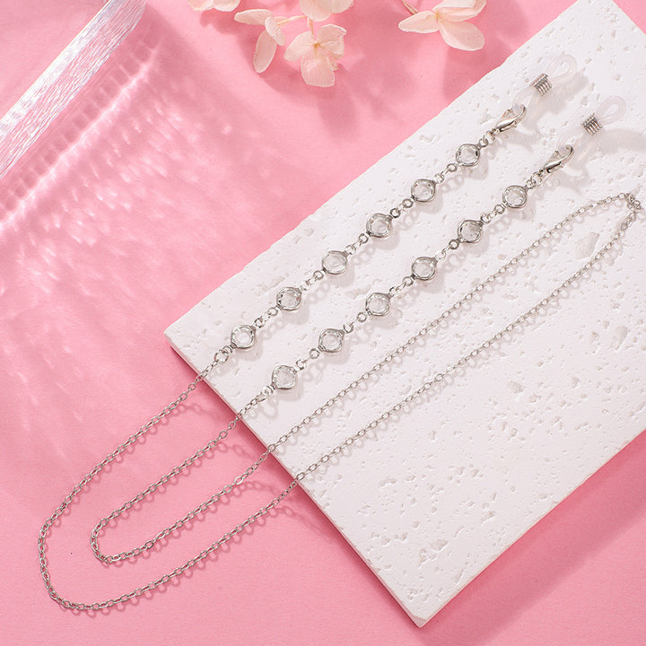 Artistic Beaded Eyewear Chain Stornfield