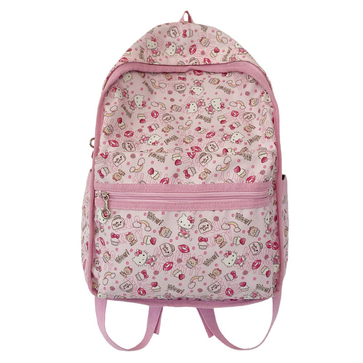 Backpack with Fun Character Design Stornfield