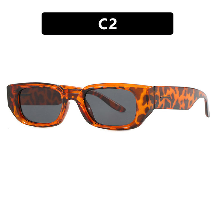 Women's fashionable sunglasses with innovative, transparent frame and polarized lenses Stornfield