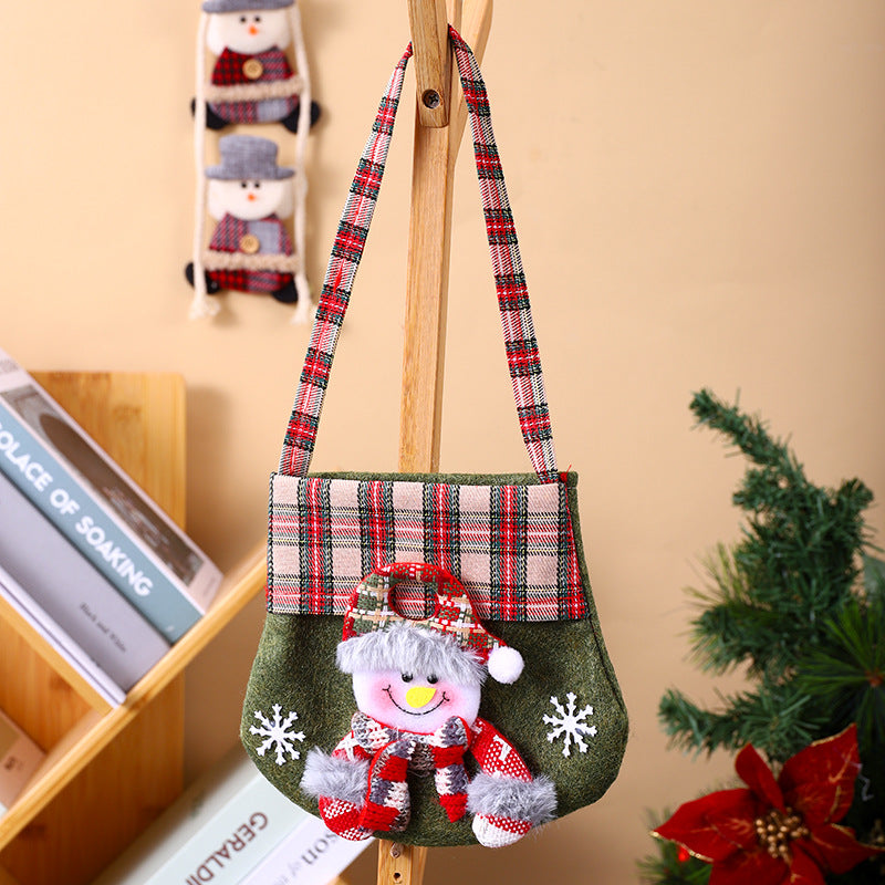 Playful Christmas Shoulder Bag Stornfield