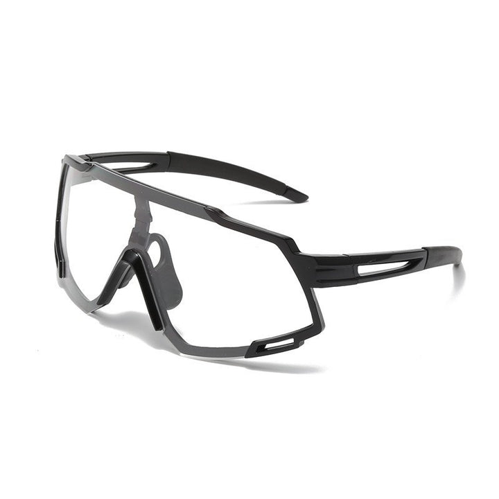 Men's sporty outdoor sunglasses with a sturdy frame and polarized lenses Stornfield