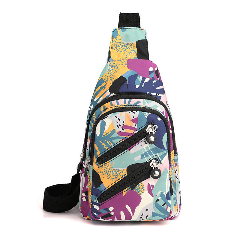Multi-Pocket Adventure Sling Bag