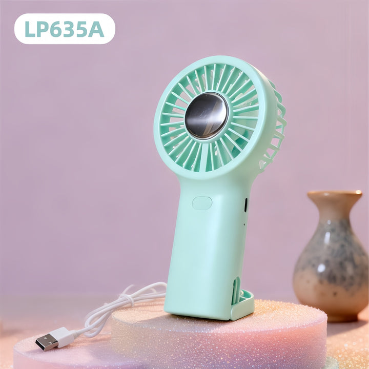 Women Portable Handheld Fan in Playful Panda Design Stornfield