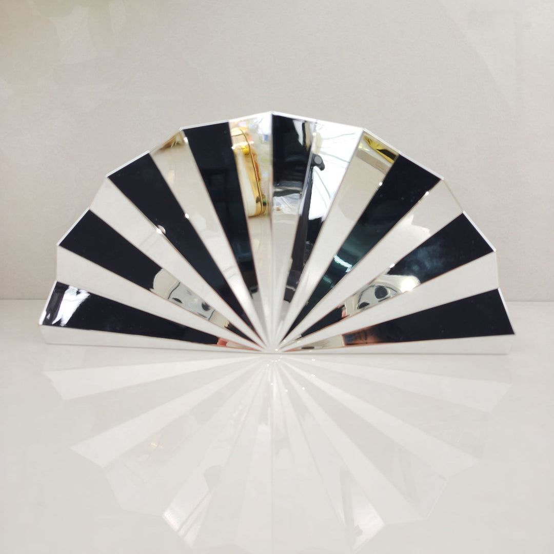 Art Deco Inspired Geometric Clutch