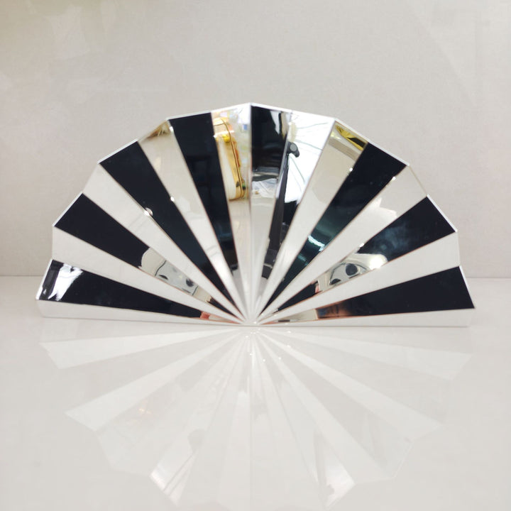 Art Deco Inspired Geometric Clutch