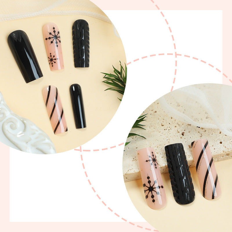 Elegant Artificial Nail Design Set Stornfield