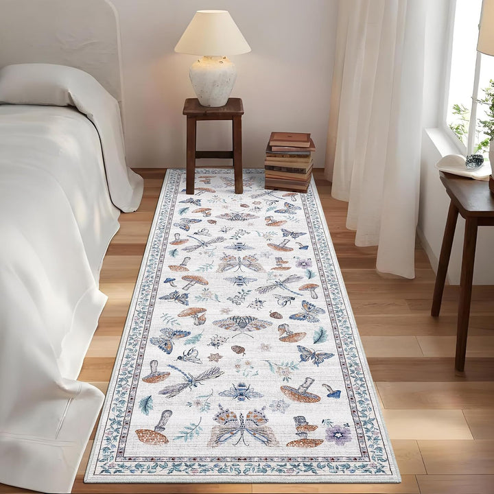 Artistic Floral Area Rug