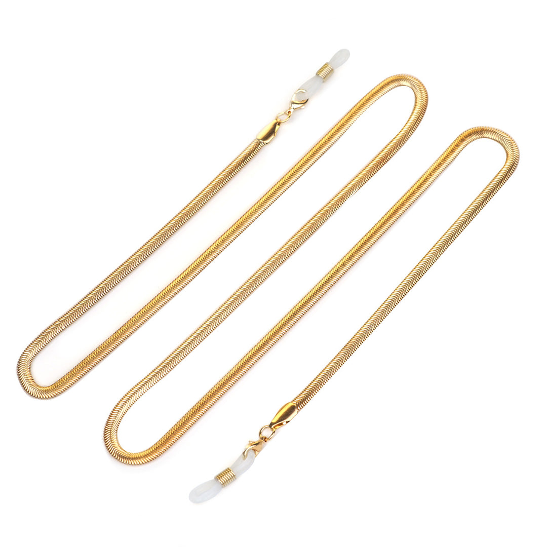 Sleek Snake Chain Eyewear Strap Stornfield