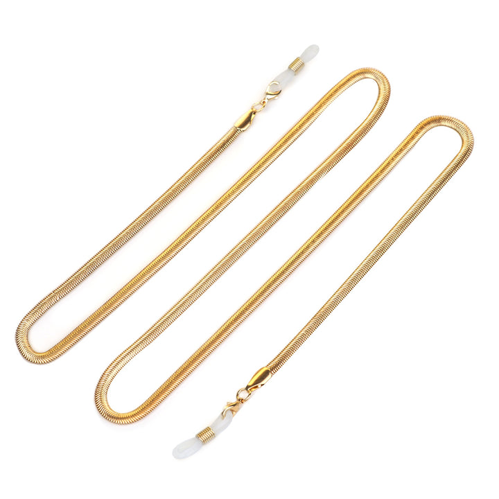 Sleek Snake Chain Eyewear Strap Stornfield
