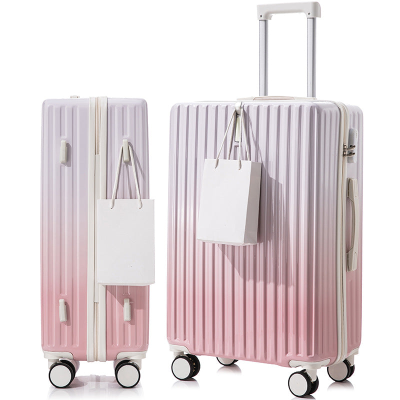 Stylish Hard-Shell Spinner Luggage Stornfield